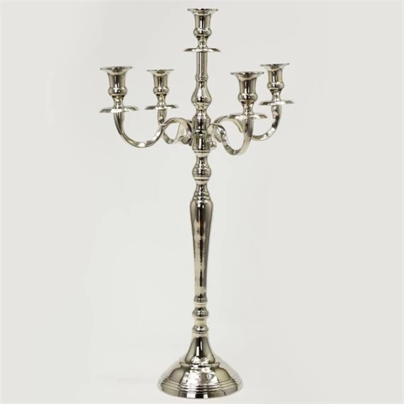 Gyertyatartó 5 karos 80 cm