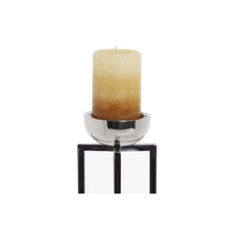 Gyertyatartó 9x9x28 cm