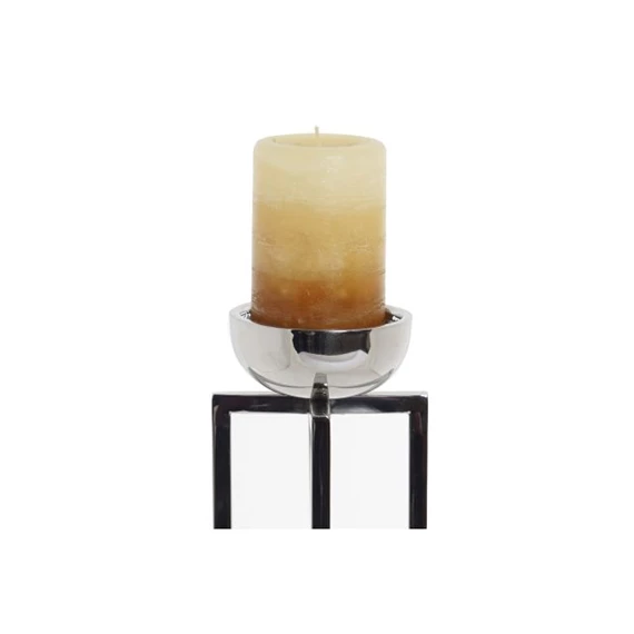 Gyertyatartó 9x9x28 cm