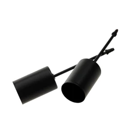 Gyertyatartó betűzős 2,5 cm + 6 cm S/4