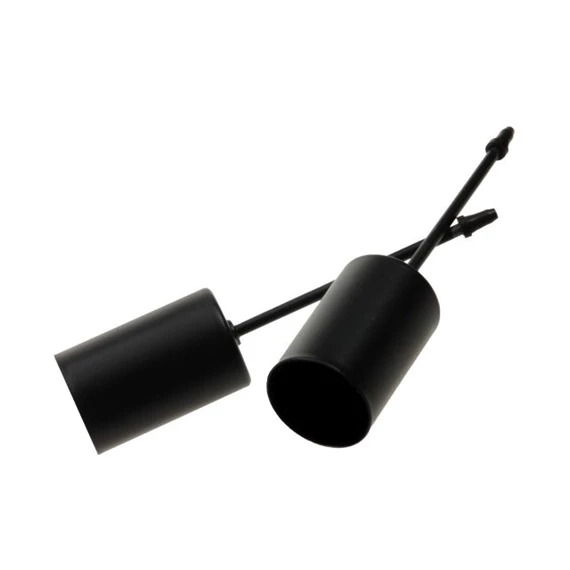 Gyertyatartó betűzős 2,5 cm + 6 cm S/4