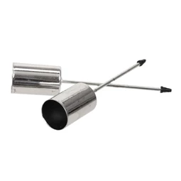 Candle holder pick 2,5 cm/9 cm S/4