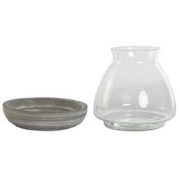 Gyertyatartó 20x20x21 cm