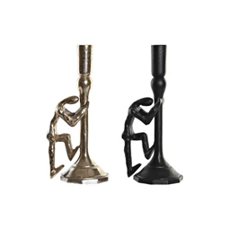 Gyertyatartó ember 12x10x27 cm 2 féle