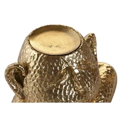 Gyertyatartó ember 21x15x12 cm