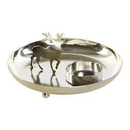 Gyertyatartó 12,6x12,6x5,5 cm