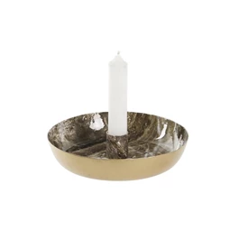 Gyertyatartó 15x15x3 cm 2 féle