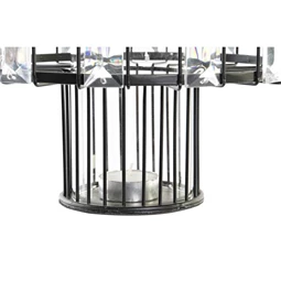 Gyertyatartó 20x20x26 cm