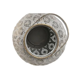 Gyertyatartó füllel 20x20x29,5 cm