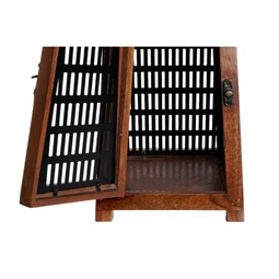 Gyertyatartó 15x15x26 cm