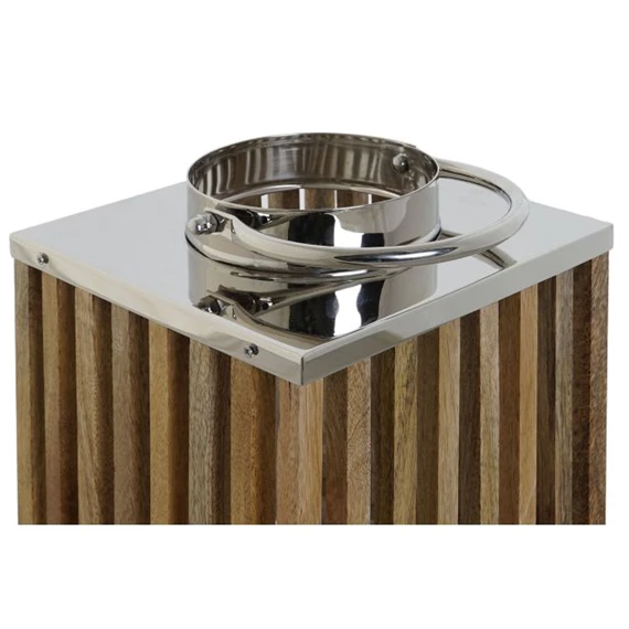 Gyertyatartó 21x21x25 cm