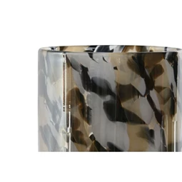 Gyertyatartó mintás 12x12x11,5 cm