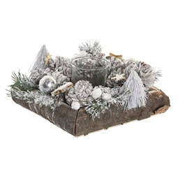 Gyertyatartó 20x20x12,5 cm