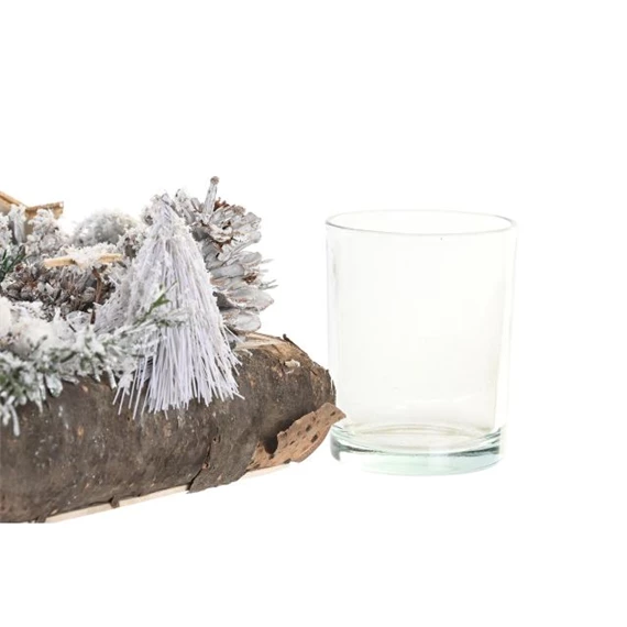 Gyertyatartó 20x20x12,5 cm