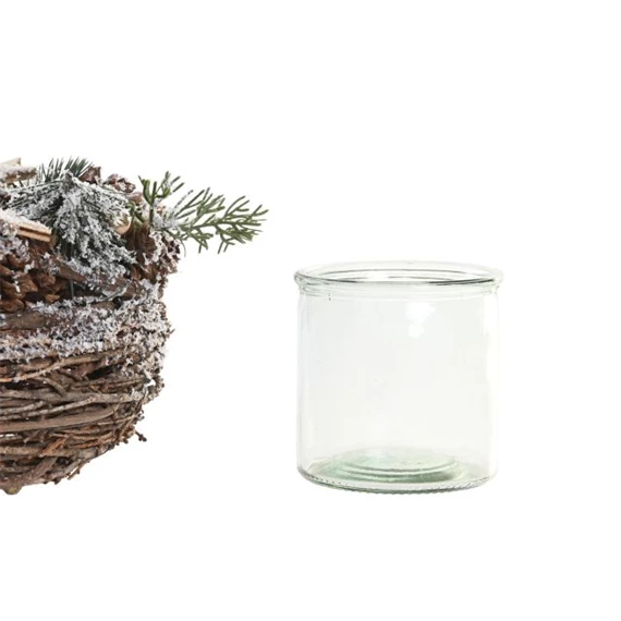 Gyertyatartó 24x24x14 cm