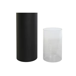 Gyertyatartó szett 27x27x125 cm S/2