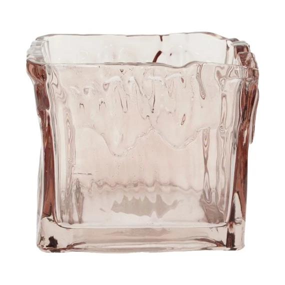 Váza szögletes 13,6x13,6x11,9 cm