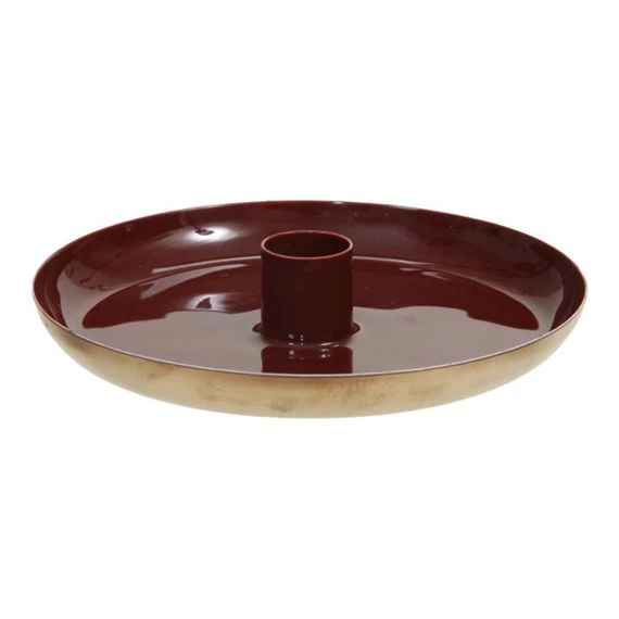 Gyertyatartó tálca 12,5x3 cm