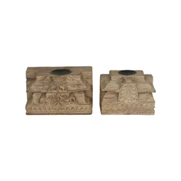 Gyertyatartó 20x18x19 cm