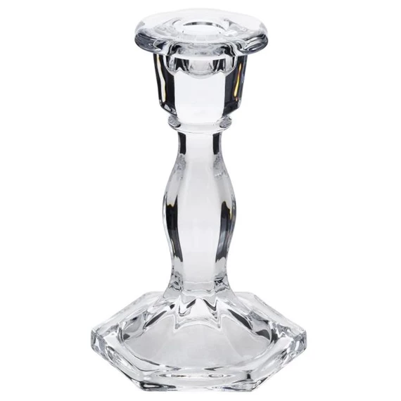 Gyertyatartó 10x8,8x15 cm