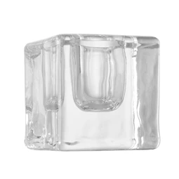 Gyertyatartó 4x4x4 cm