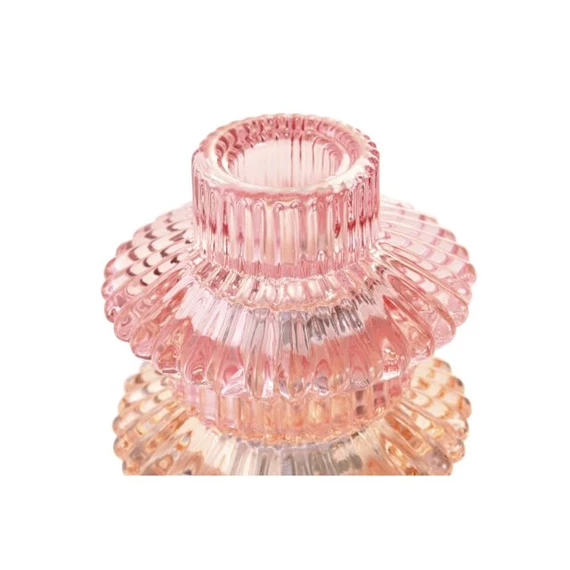 Gyertyatartó 8x8x12,5 cm