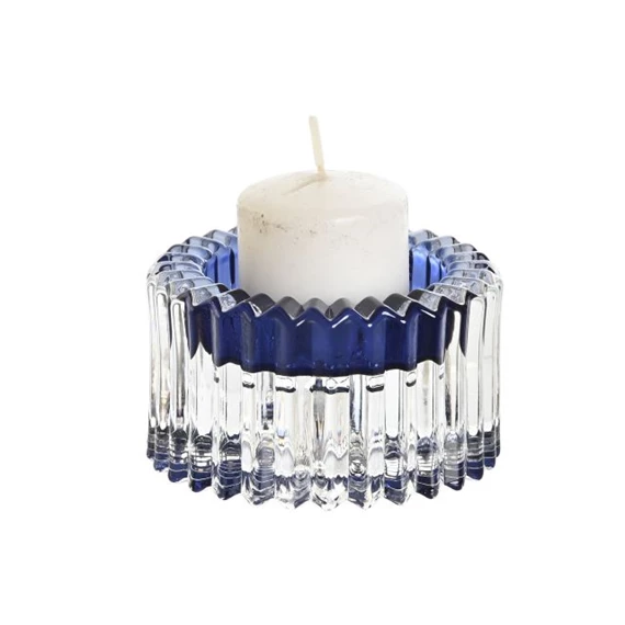 Gyertyatartó 8x8x4,5 cm 3 féle