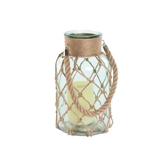 Gyertyatartó 15,5x15,5x26 cm 2800 ml 2 féle