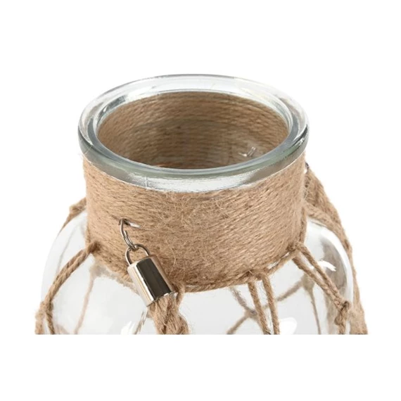 Gyertyatartó 15,5x15,5x26 cm 26 ml