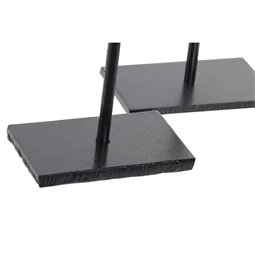 Gyertyatartó virág 12x12x24 cm 2 féle