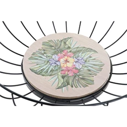 Gyümölcstartó trópusi 28x28x11 cm 2 féle