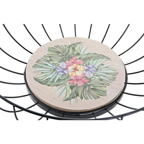 Gyümölcstartó trópusi 28x28x11 cm 2 féle