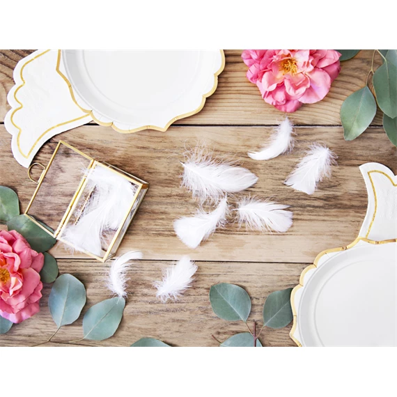 Gyűrűtartó doboz arany 9x5,5x4cm