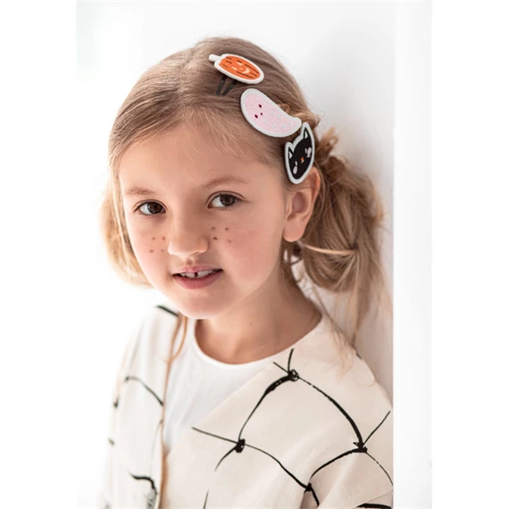 Hajcsatok halloween, mix S/3