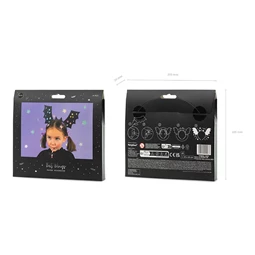 Fejpántok denevér 23x30 cm S/4