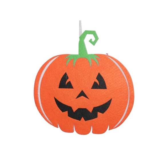 Halloween tök akasztós 29,5x30 cm