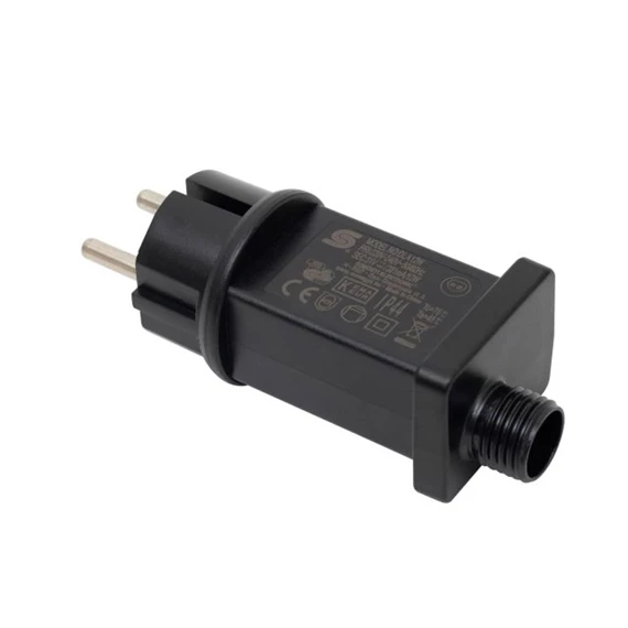 Hálózati adapter fényfüzérekhez, 31 V DC / 12 W, IP45