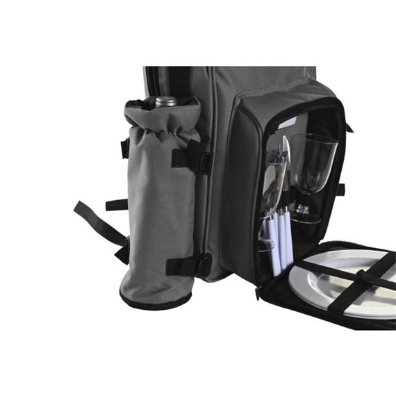 Hátizsák piknik szett 2 fős 28,5x20x39 cm S/9