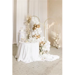 Háttértartó maxi ív arany 80x200 cm