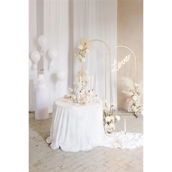 Háttértartó maxi ív arany 80x200 cm