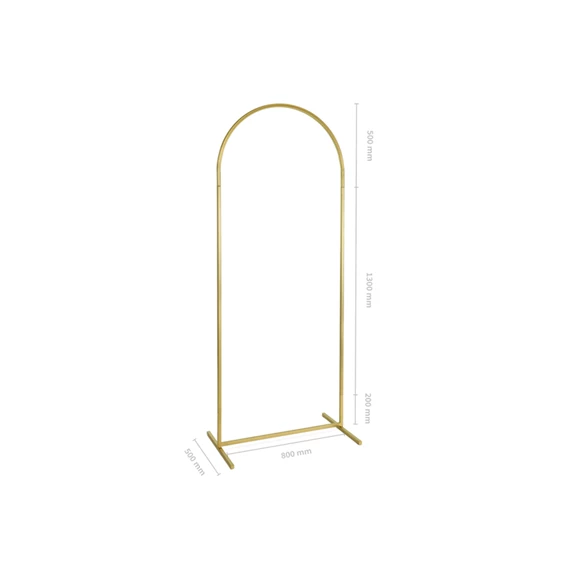 Háttértartó maxi ív arany 80x200 cm