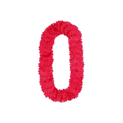 Hawaii nyaklánc sötét rózsaszín 1,2 m