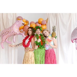 Hawaii szett zöld felnőtteknek egy méret