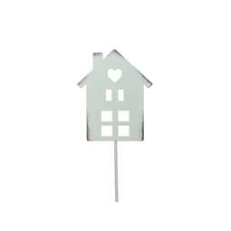 Ház betűzős 6x7 cm S/4
