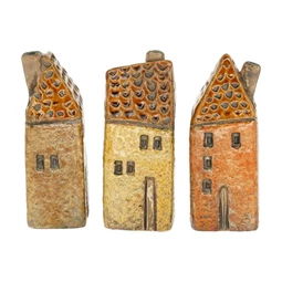 Ház 3x2,8x7,7 cm 3 féle