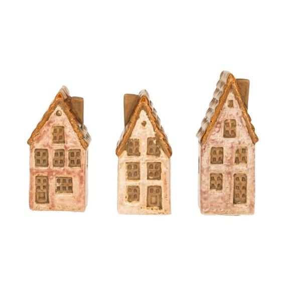 Ház 4,2x3,2x10,4 cm 3 féle
