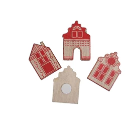 Ház öntapadós 3,5 cm S/24
