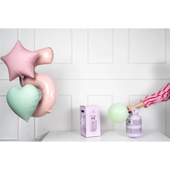 Héliumtartály 30 db lufihoz 0,189 mł