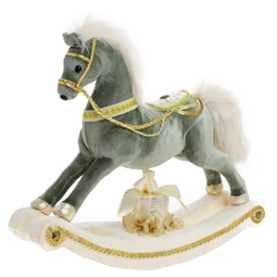 Hintaló ajándékkal 40x34x13 cm