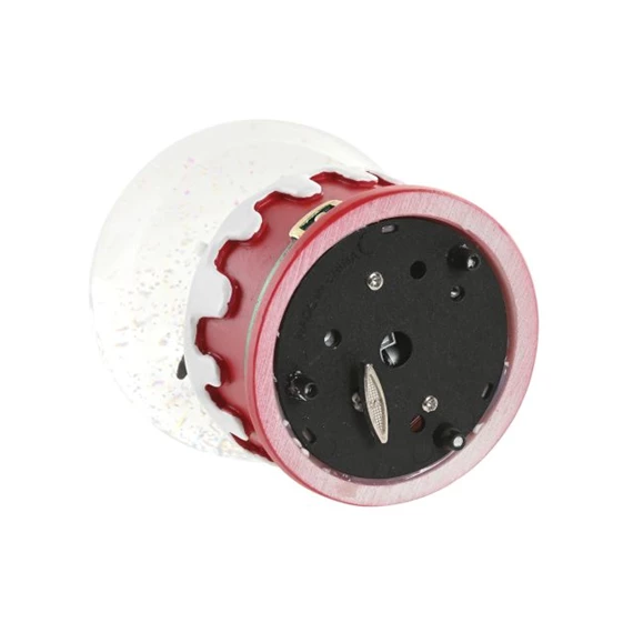 Hógömb zenélő 10x10x13 cm 2 féle